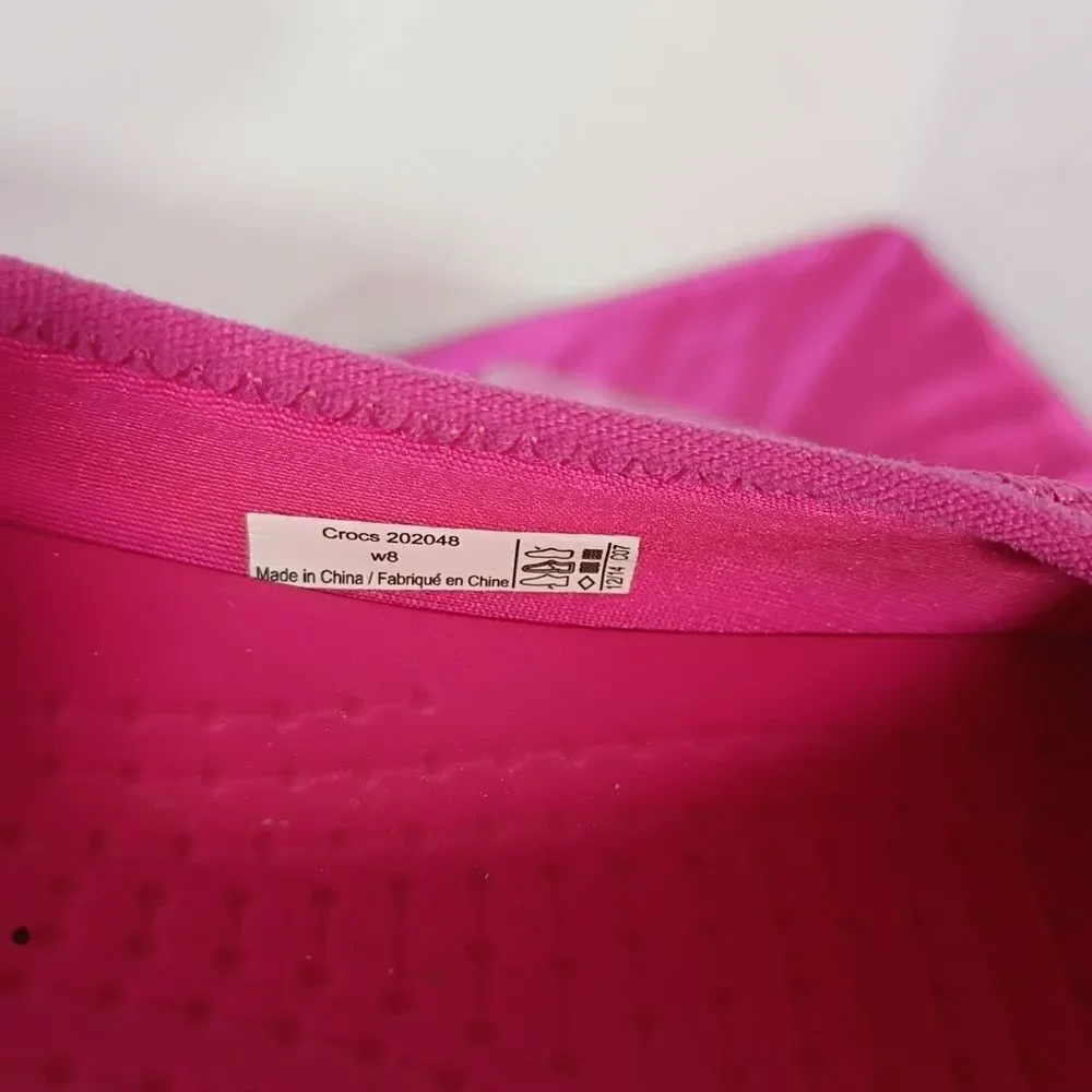 Kids Pink Slip-On Shoes